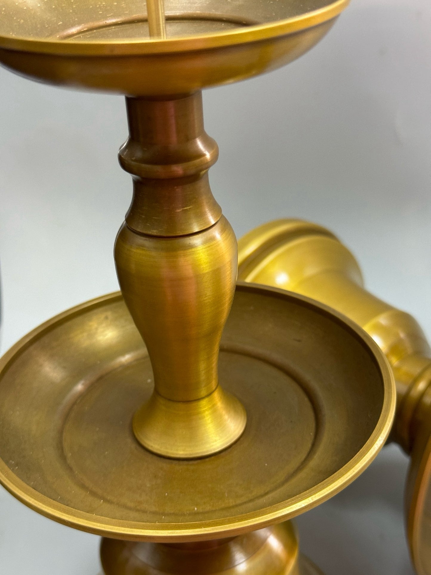Pure copper precision wax platform