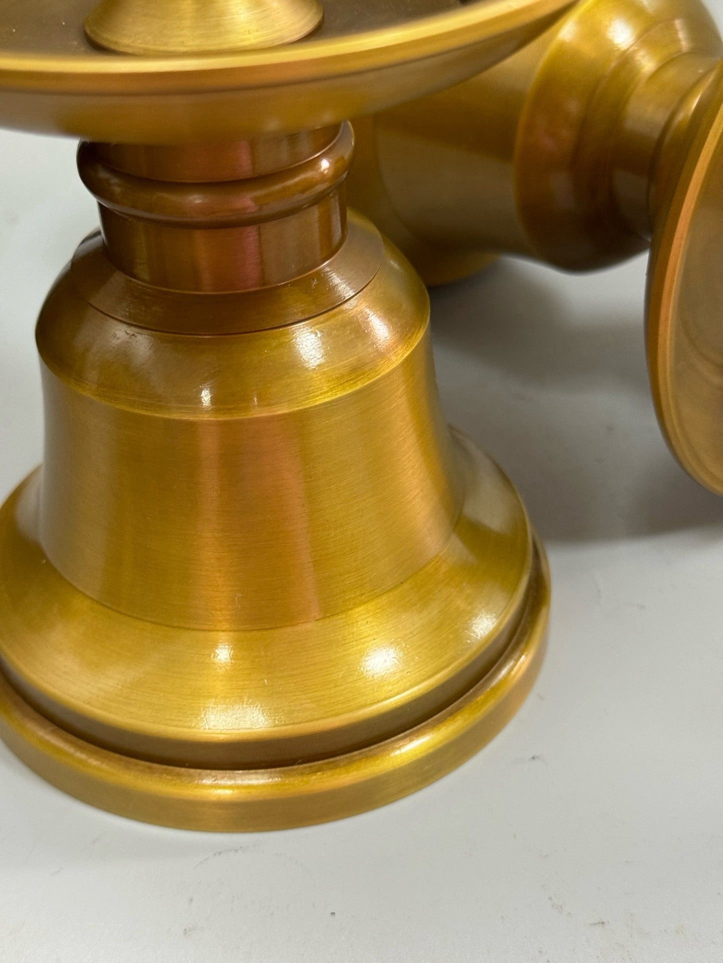 Pure copper precision wax platform
