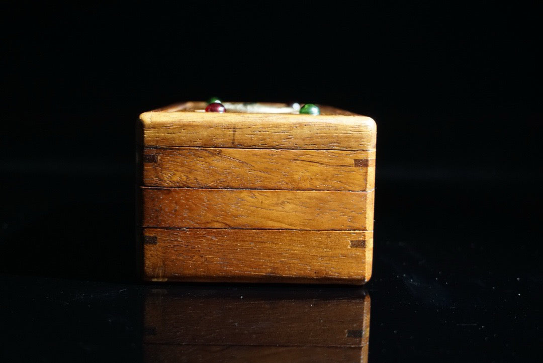 Chinese antique rosewood mechanism box
