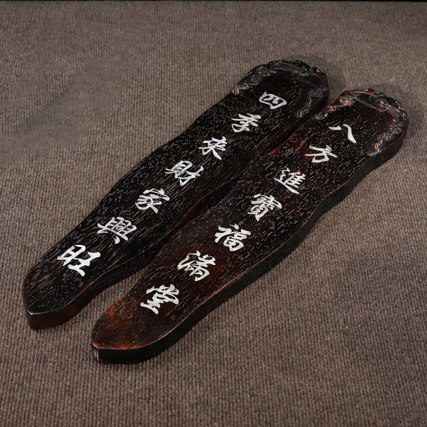Chinese antique rosewood pendant