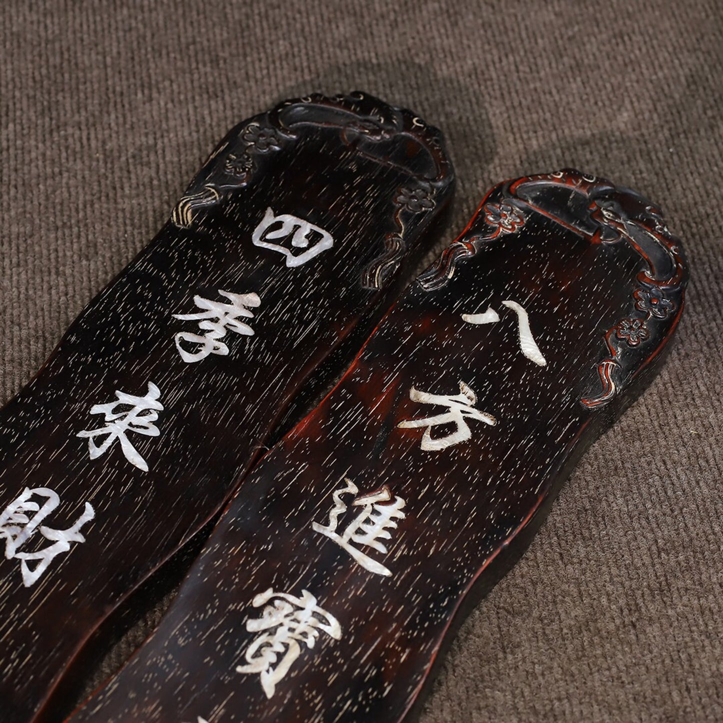Chinese antique rosewood pendant