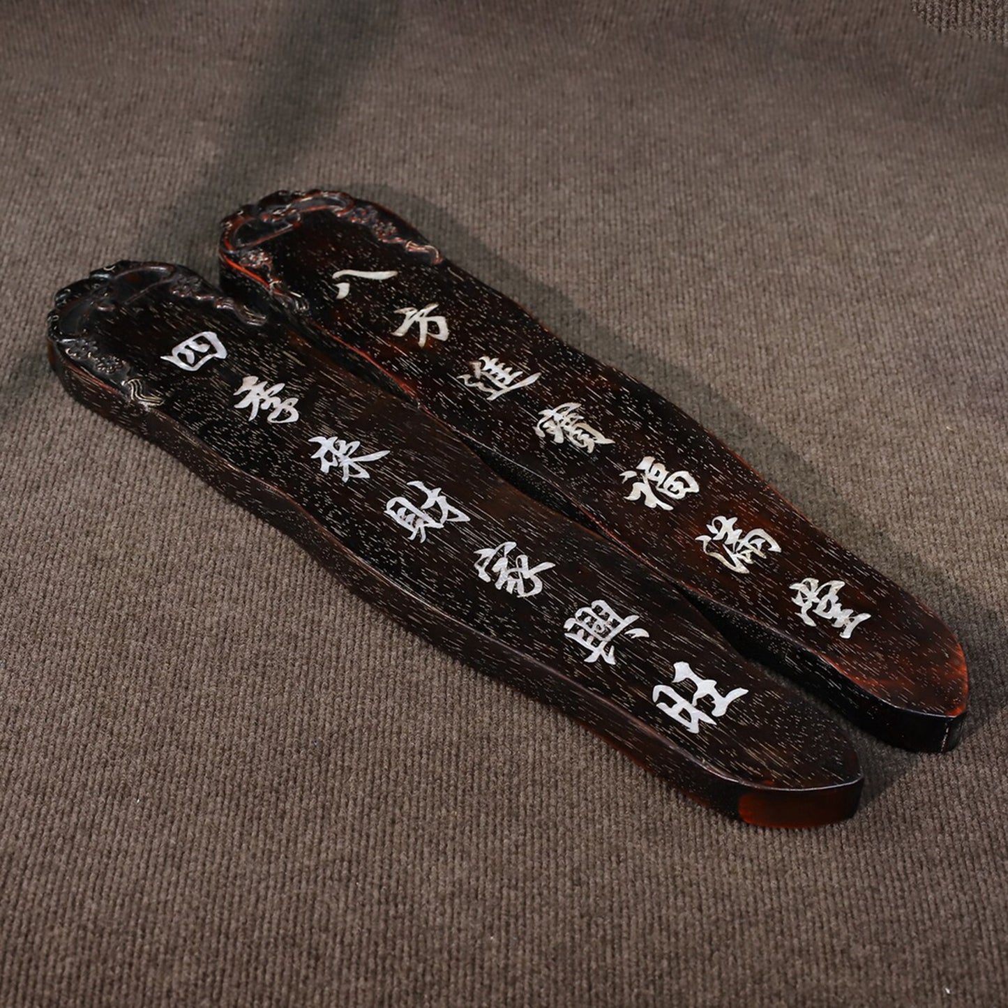 Chinese antique rosewood pendant