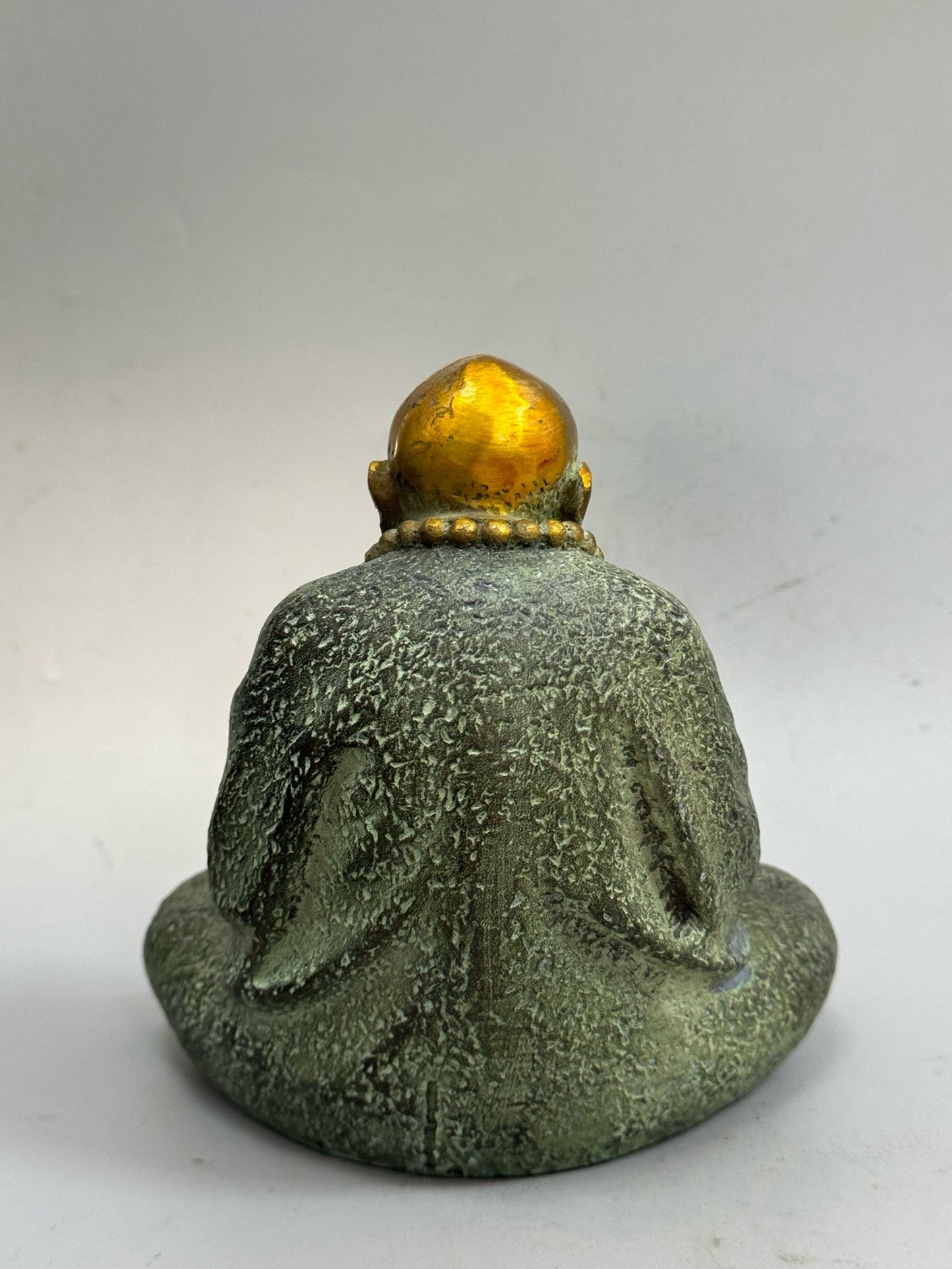 Pure copper antique gilded Dharma