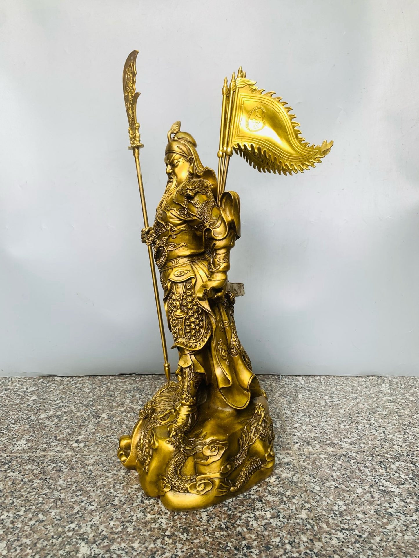 Pure Copper Jiulong Guan Gong