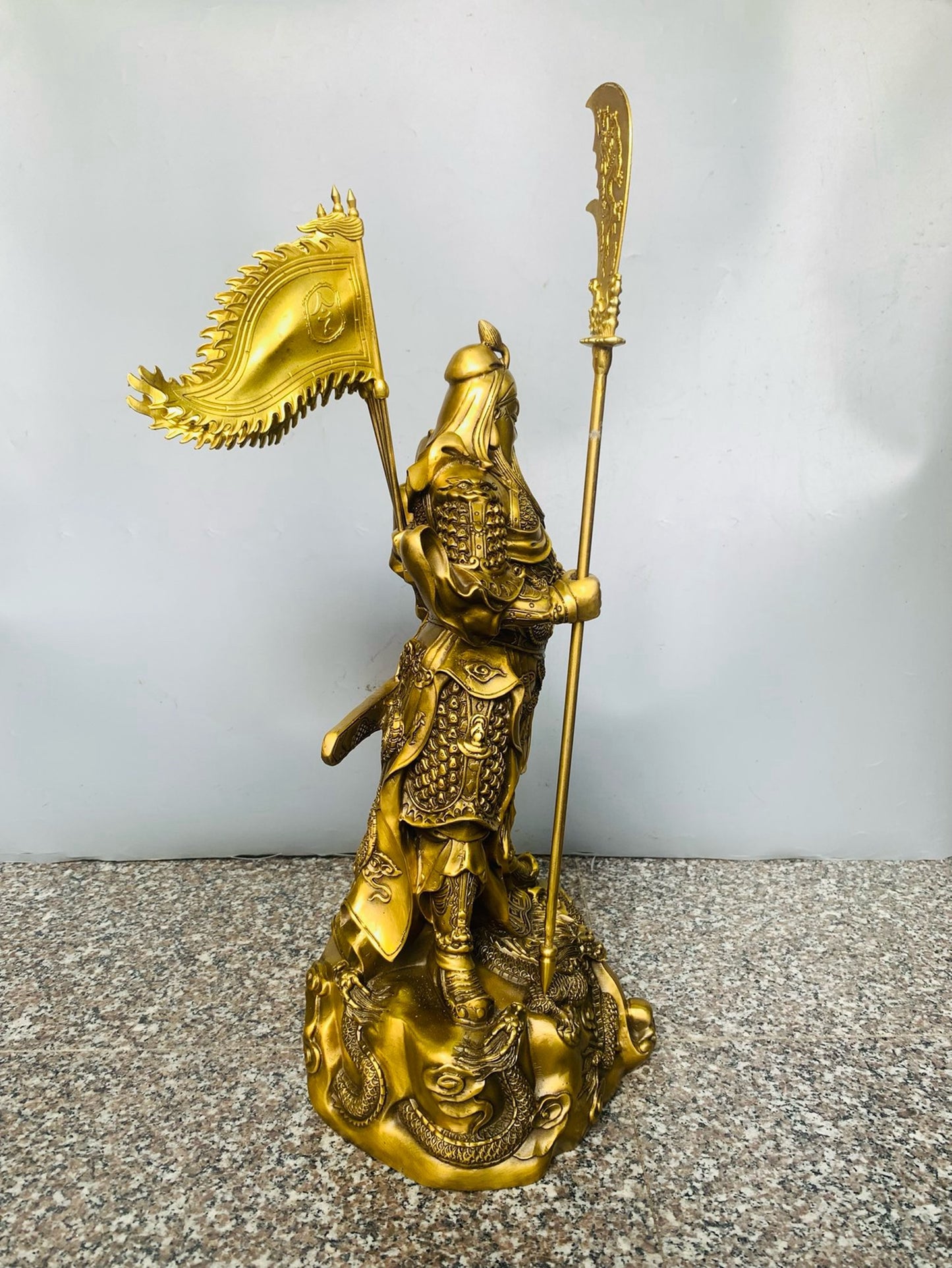 Pure Copper Jiulong Guan Gong