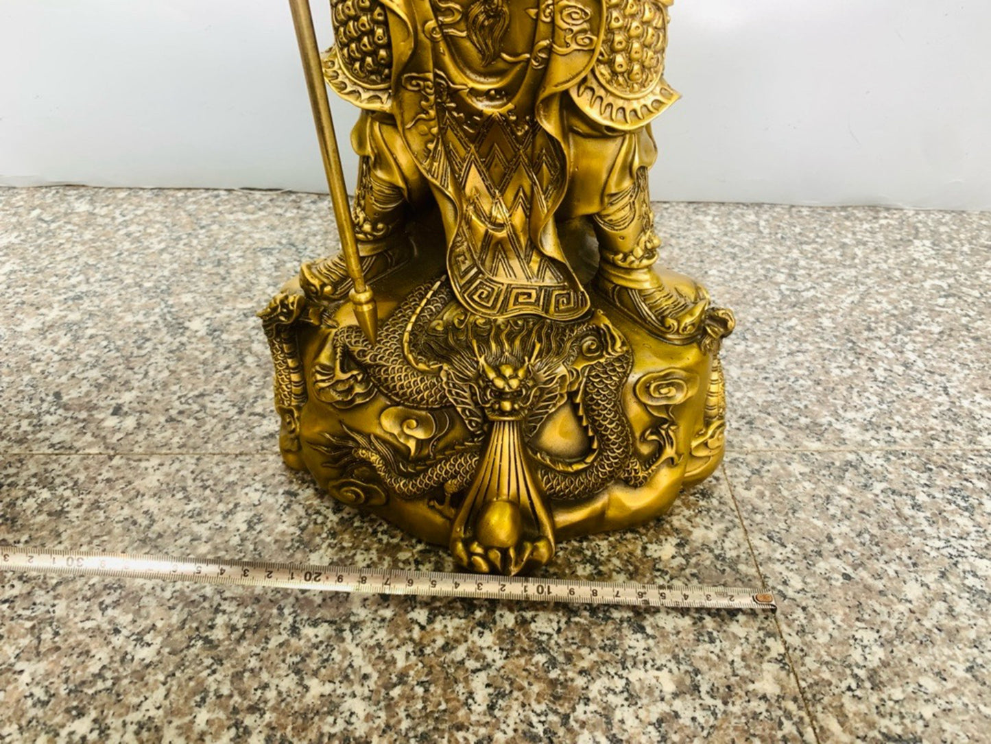 Pure Copper Jiulong Guan Gong
