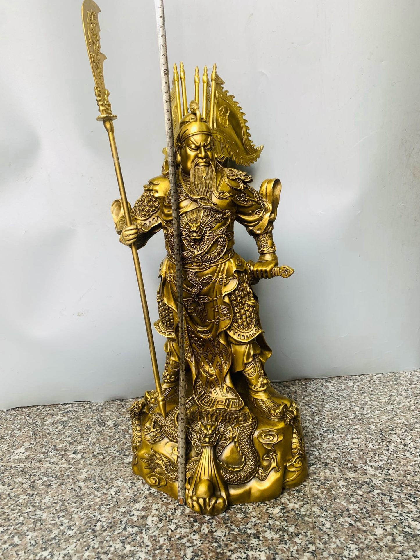 Pure Copper Jiulong Guan Gong