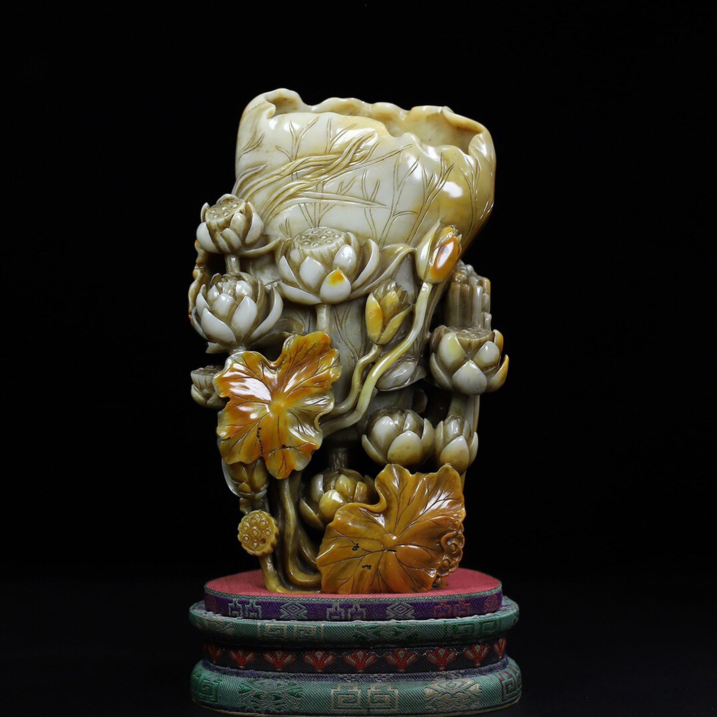Chinese Antique Shoushan Stone "First Grade Clean and Honest"