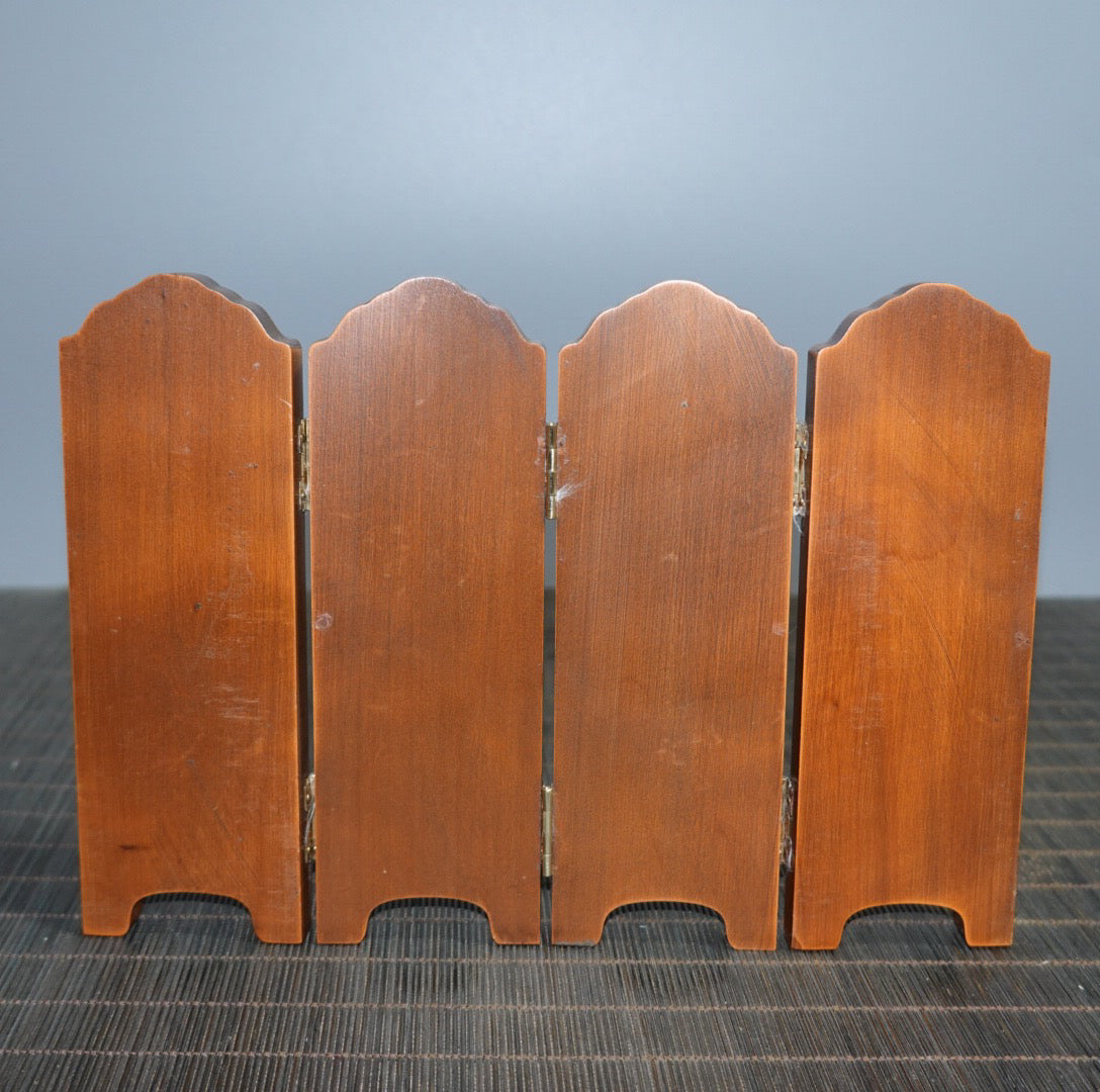 Hua Li Mu Four Beauties Four Open Box