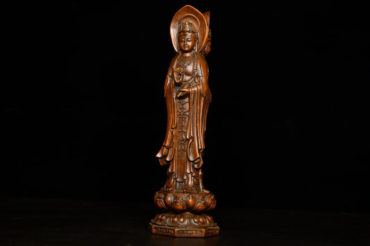 Huangyangmu Three sided Guanyin