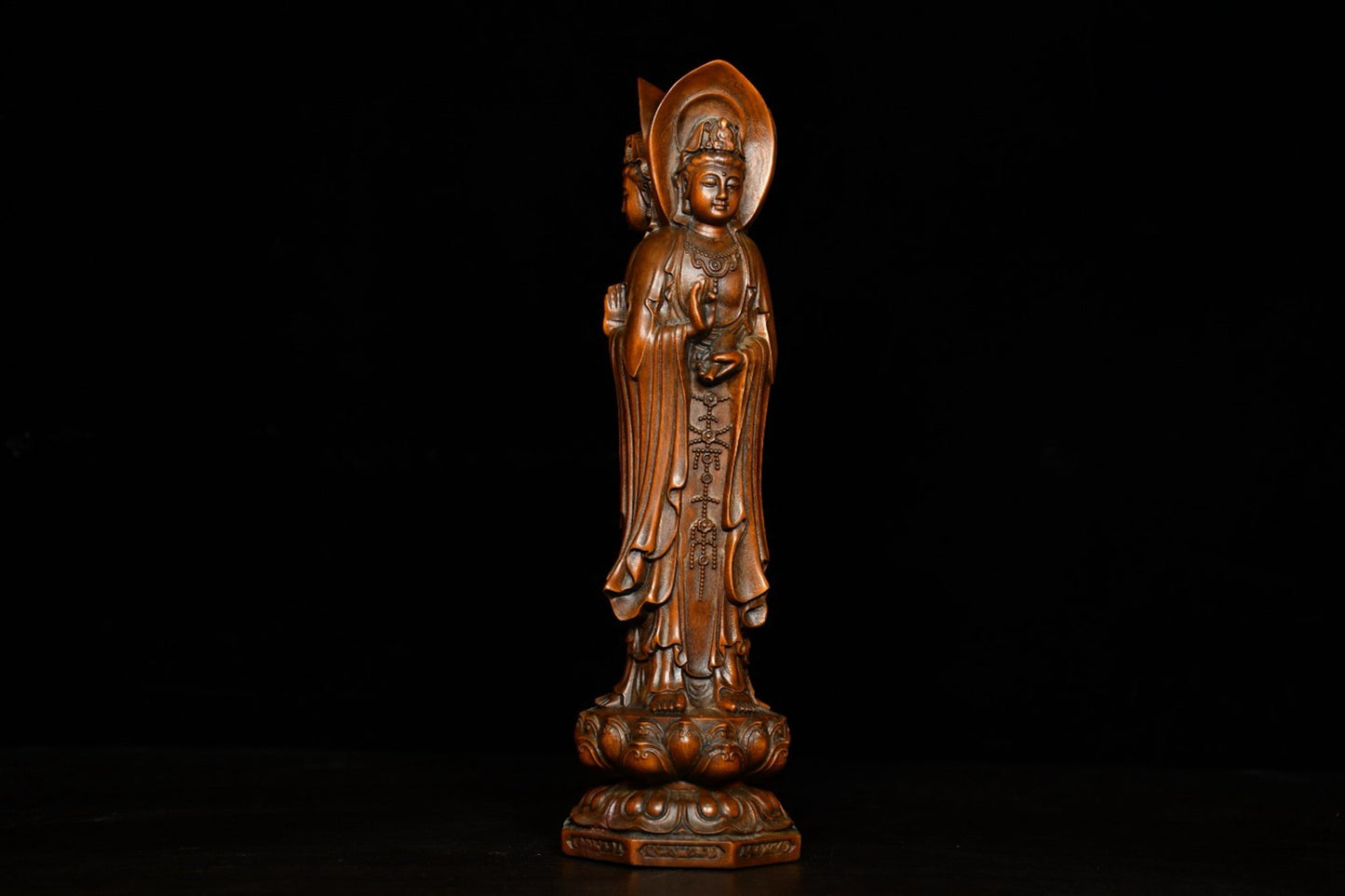 Huangyangmu Three sided Guanyin