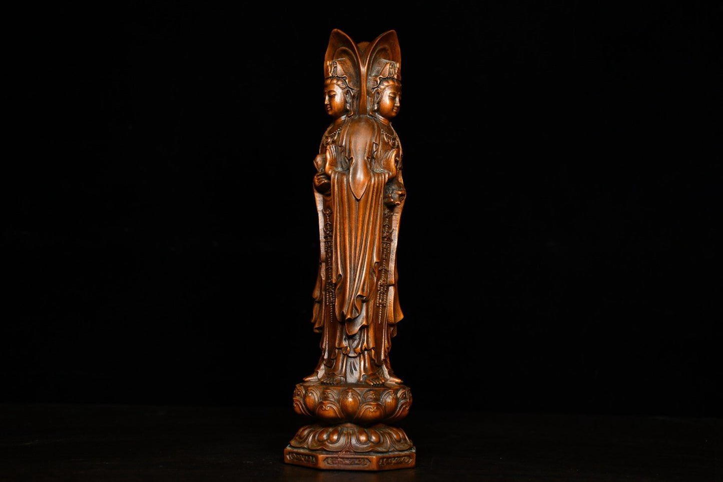 Huangyangmu Three sided Guanyin