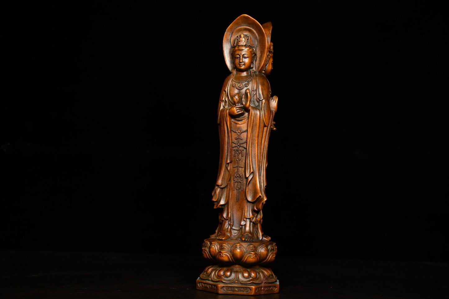 Huangyangmu Three sided Guanyin