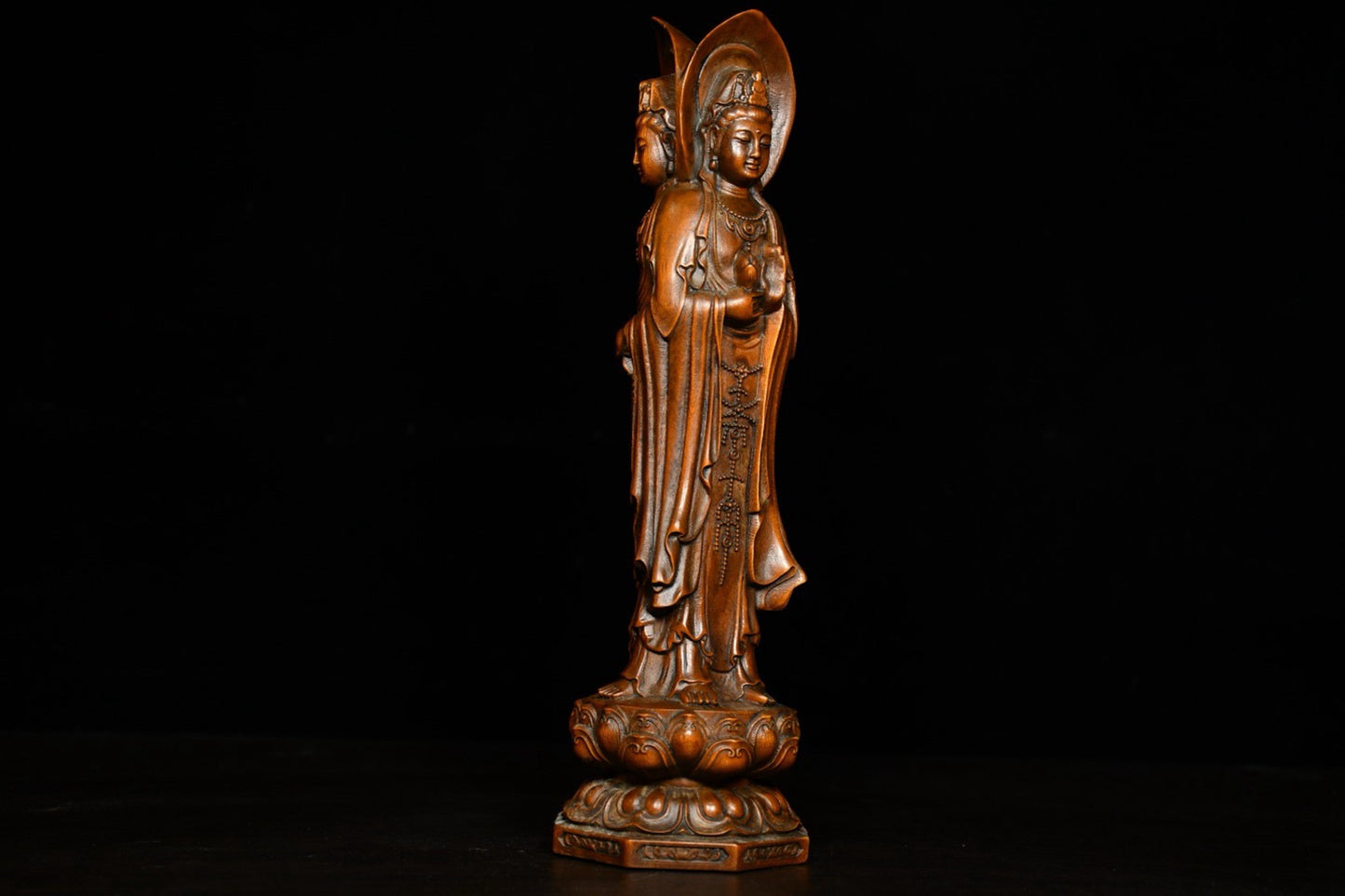 Huangyangmu Three sided Guanyin