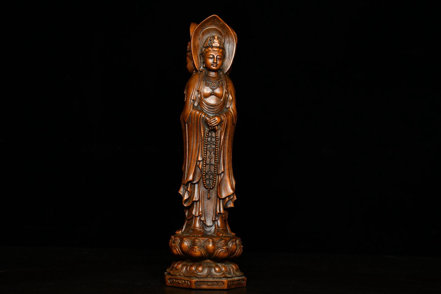 Huangyangmu Three sided Guanyin