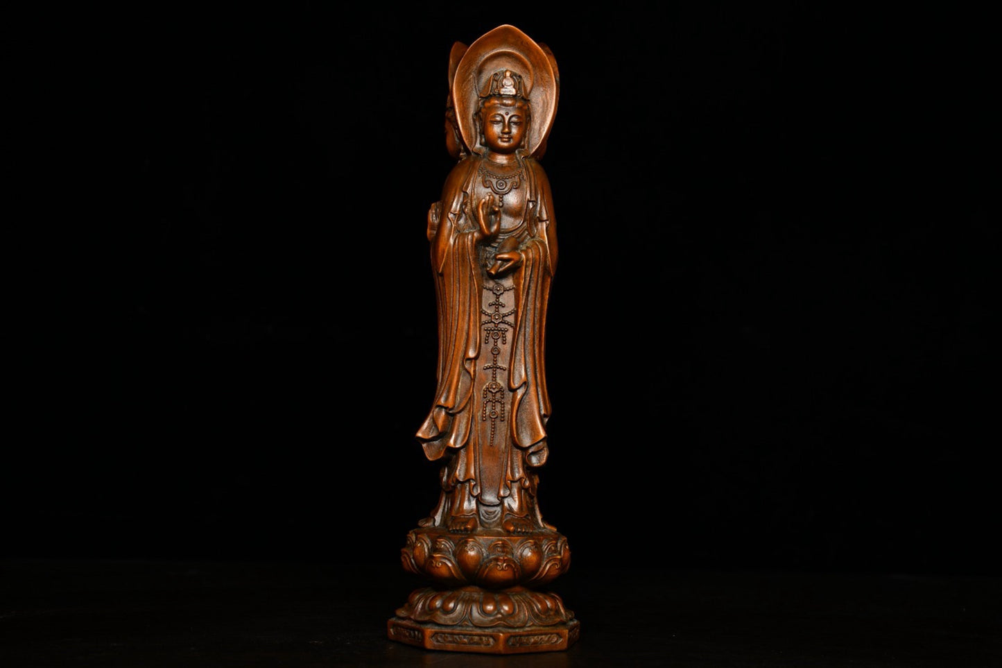 Huangyangmu Three sided Guanyin