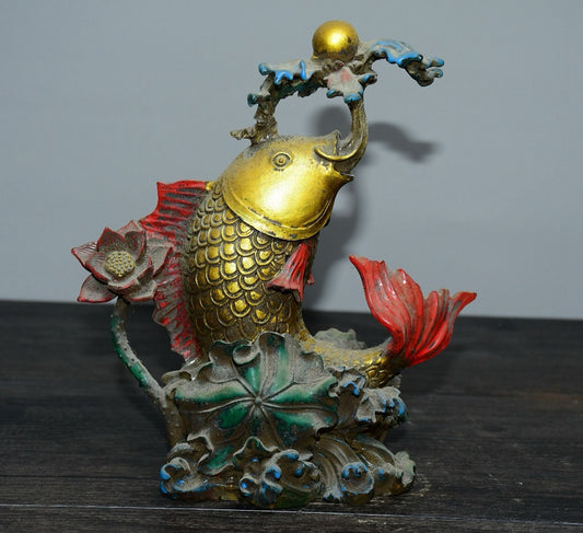 Glass fish ornaments