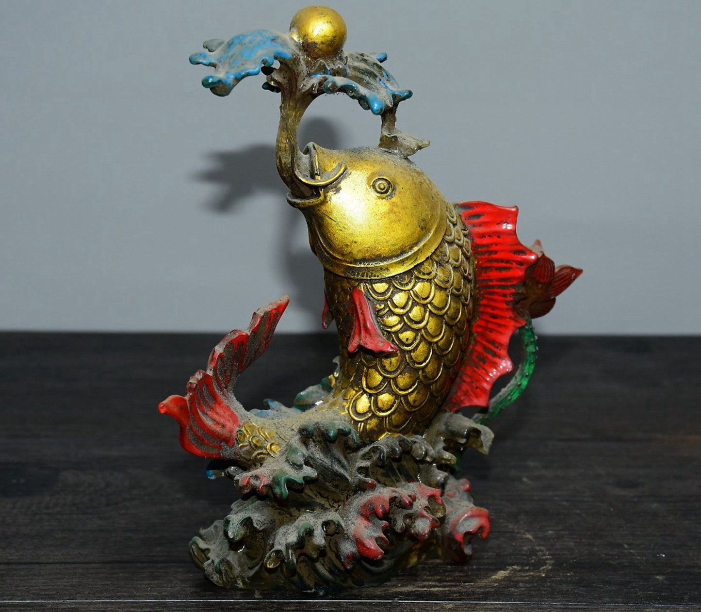 Glass fish ornaments
