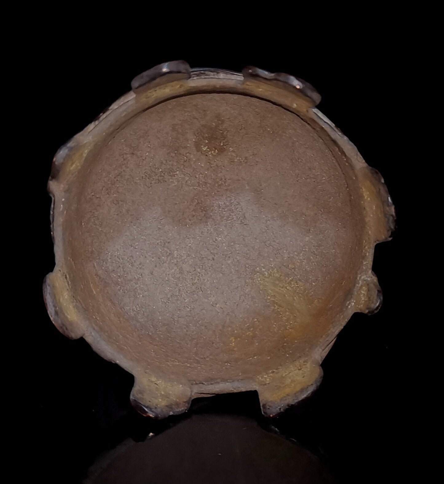 Chinese antique pure copper incense burner