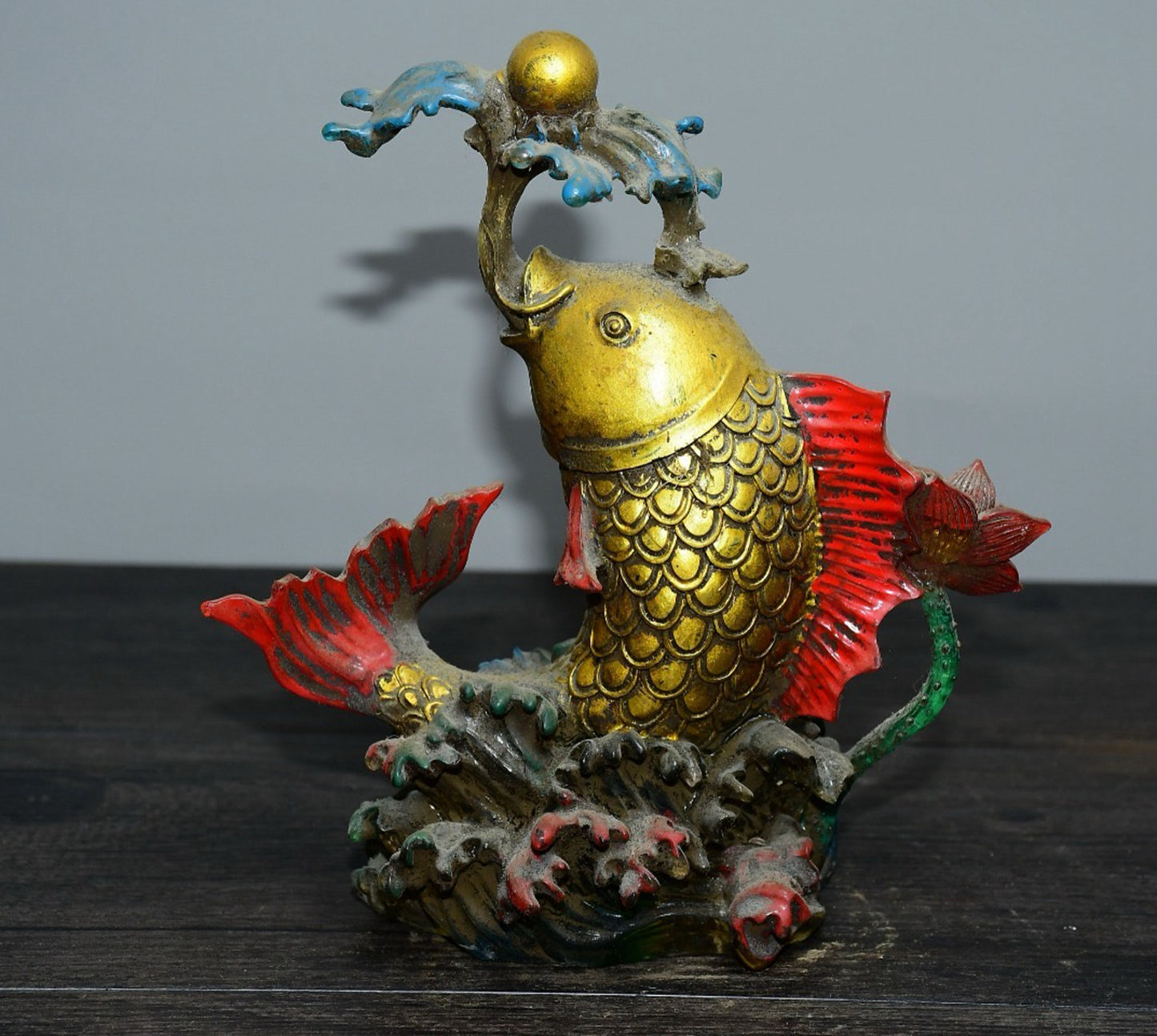 Glass fish ornaments