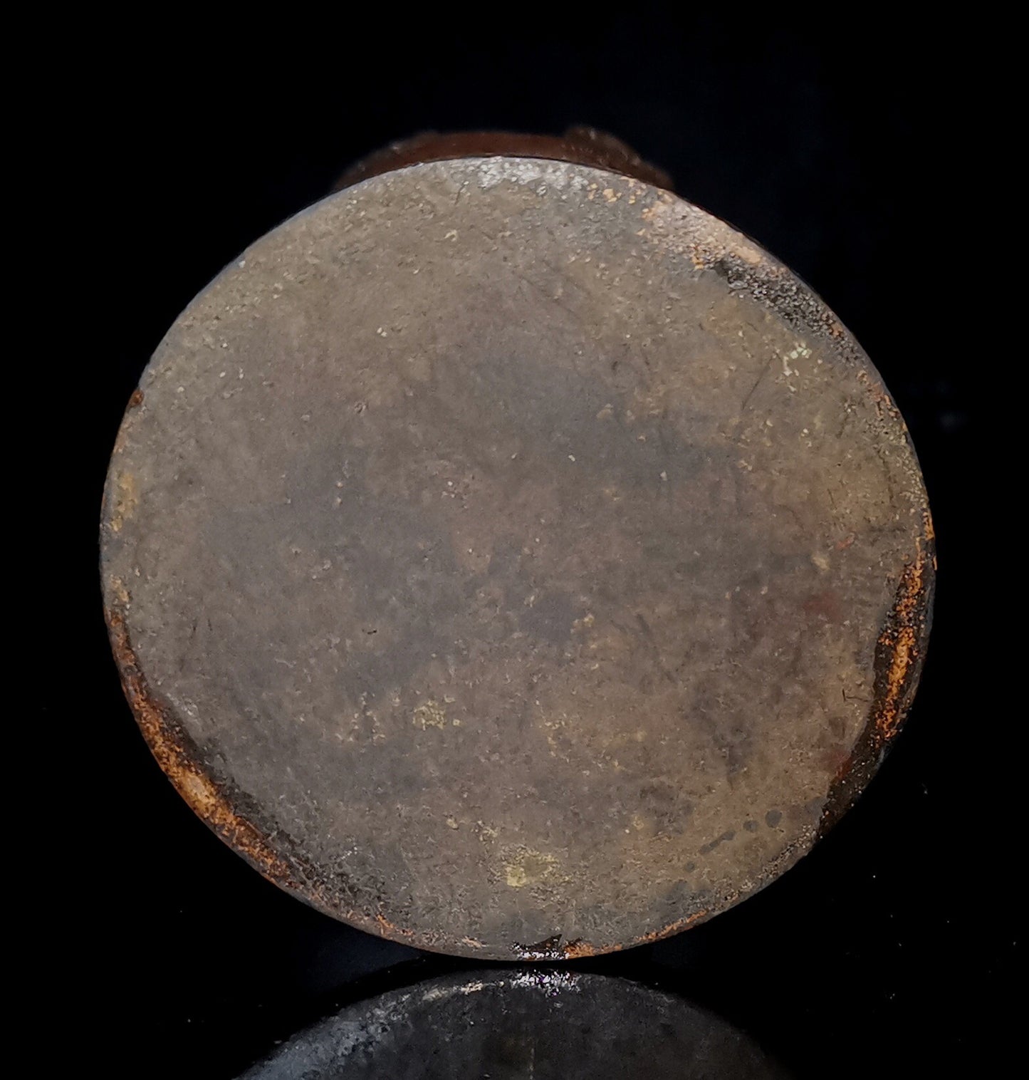 Chinese antique pure copper incense burner