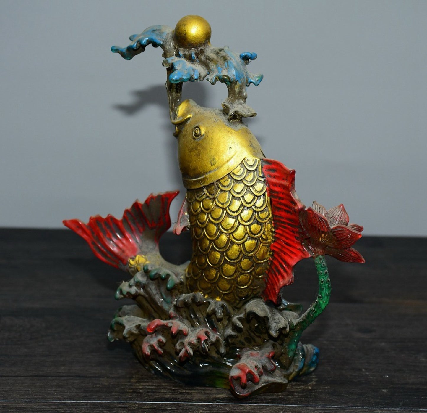 Glass fish ornaments