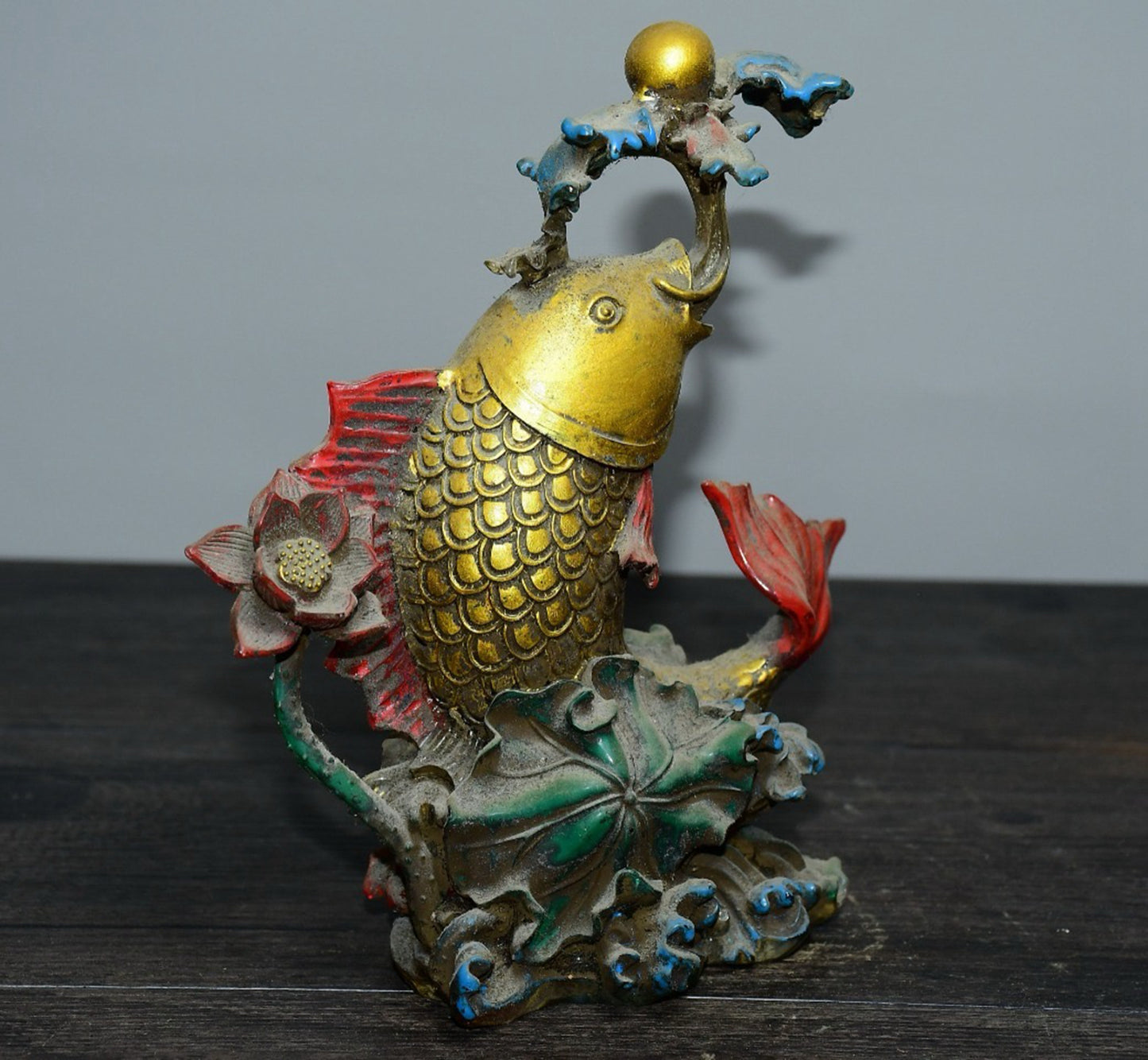 Glass fish ornaments