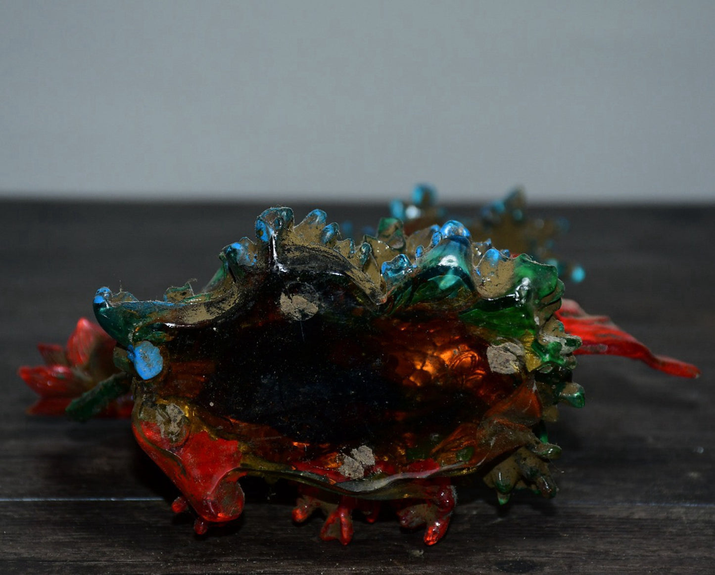 Glass fish ornaments