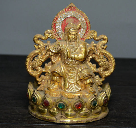 Dragon Subduing Guan Gong ornament