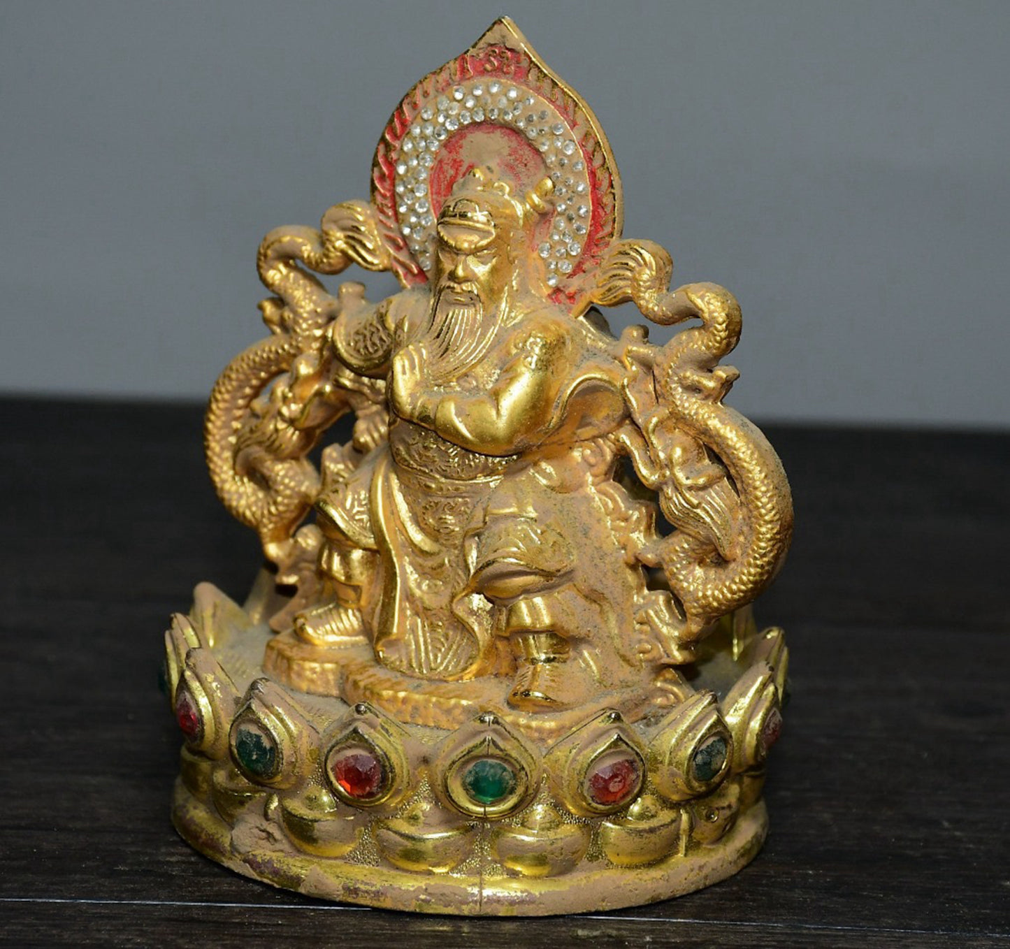 Dragon Subduing Guan Gong ornament