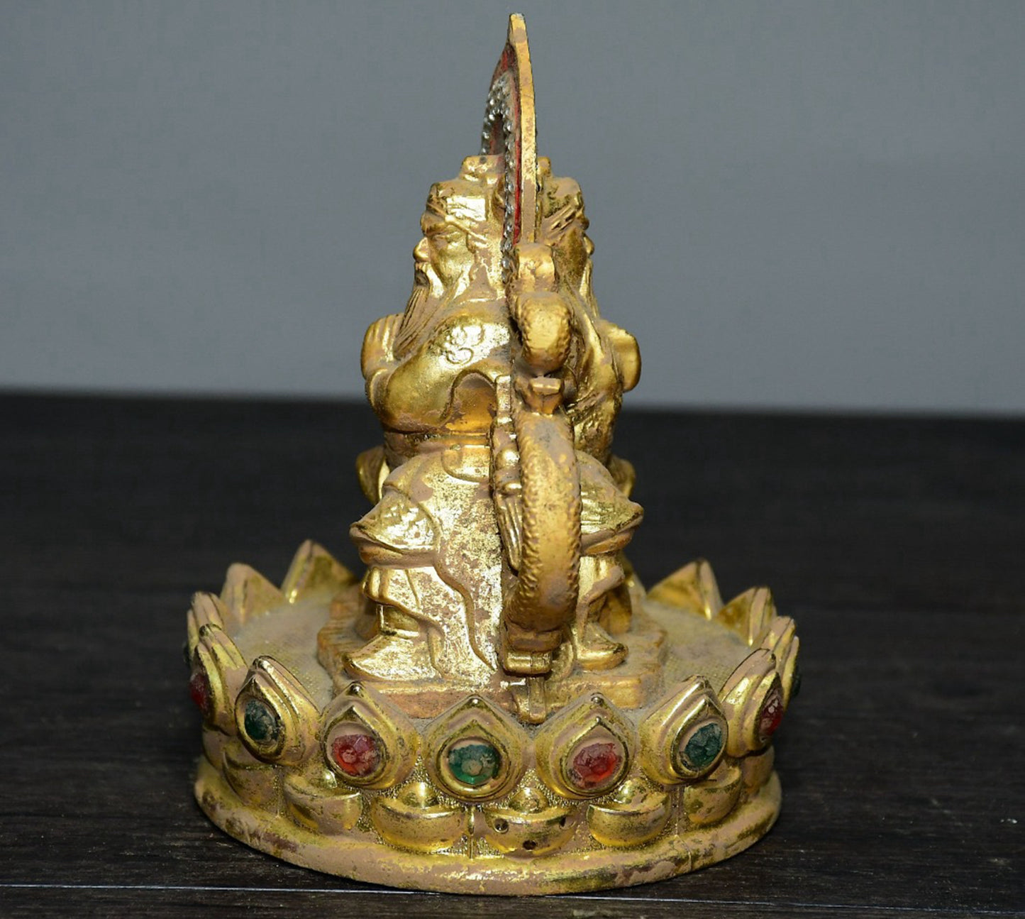 Dragon Subduing Guan Gong ornament
