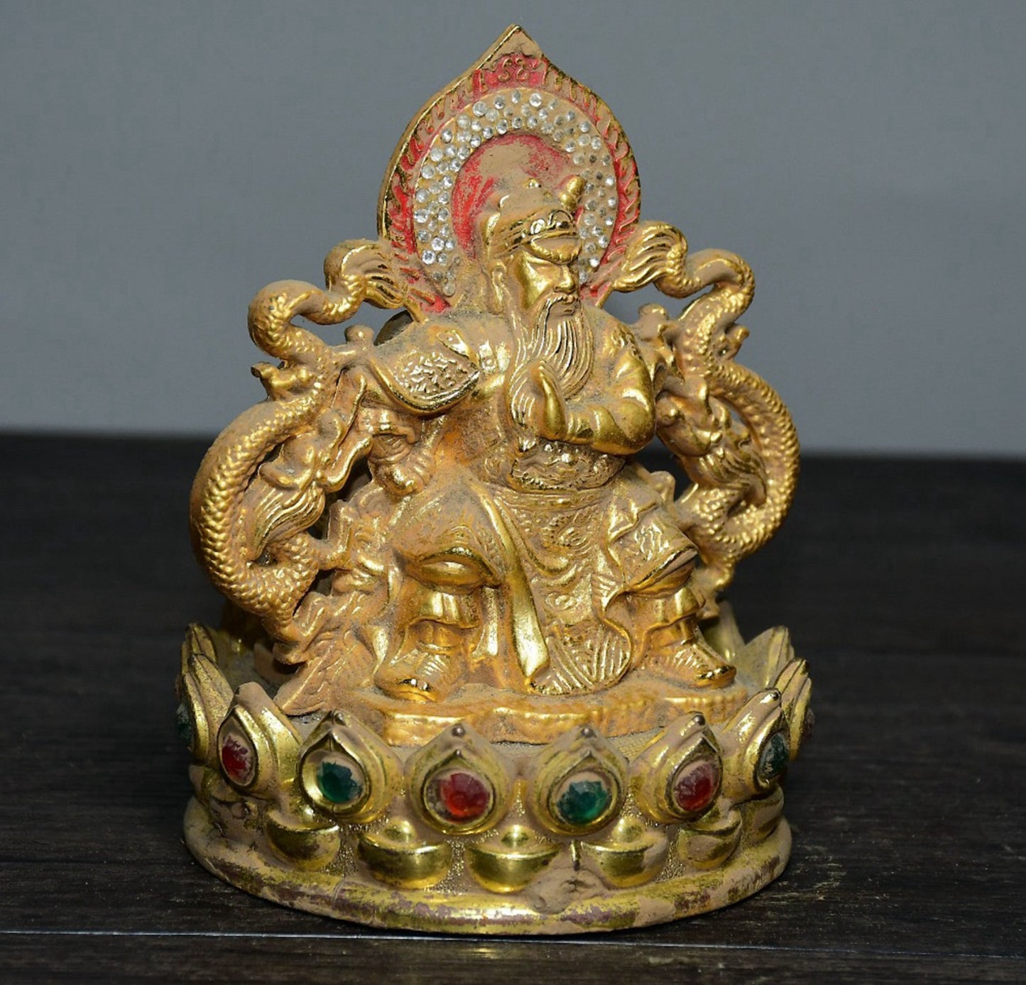 Dragon Subduing Guan Gong ornament