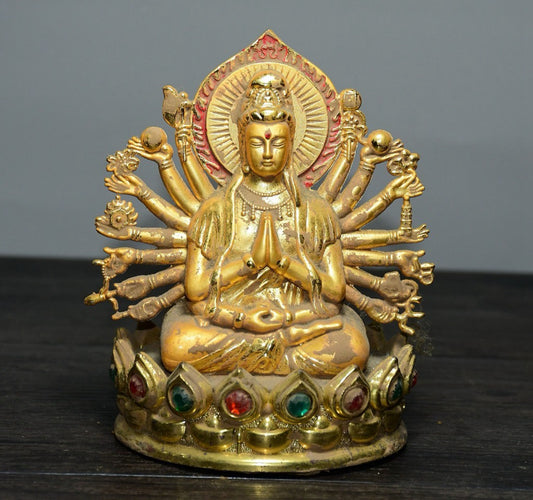 Qianshou Guanyin ornament