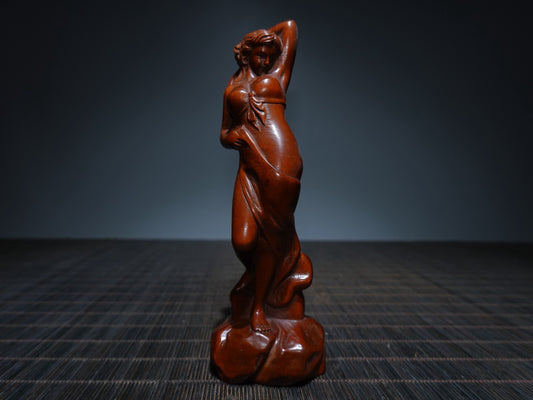 Huangyangmu Girl Statue