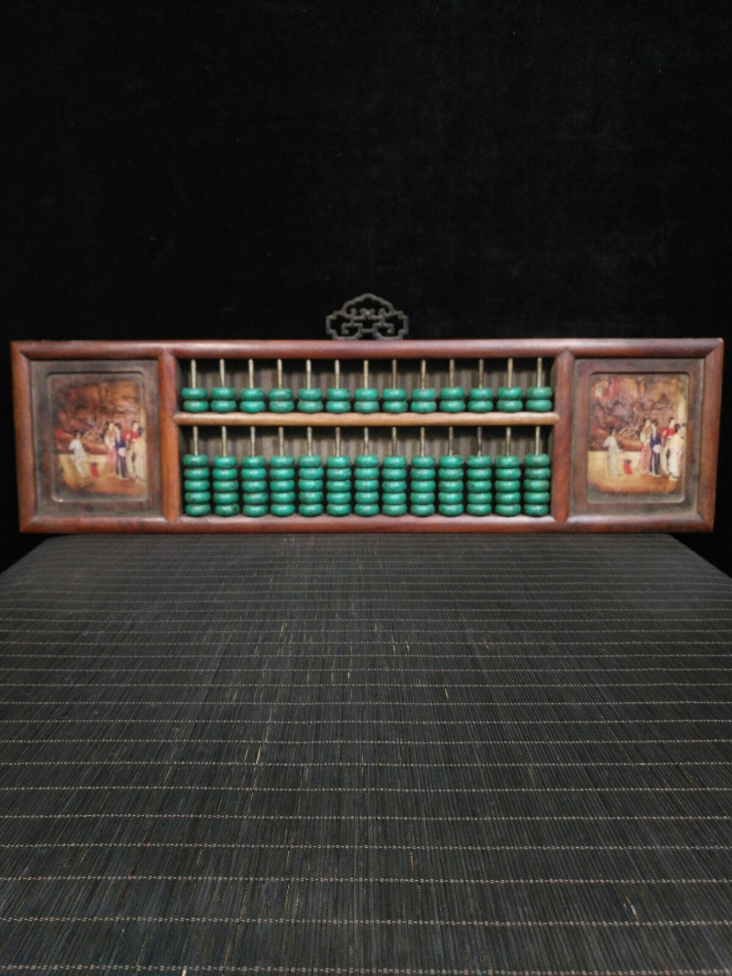 Chinese antique "Turquoise Abacus"