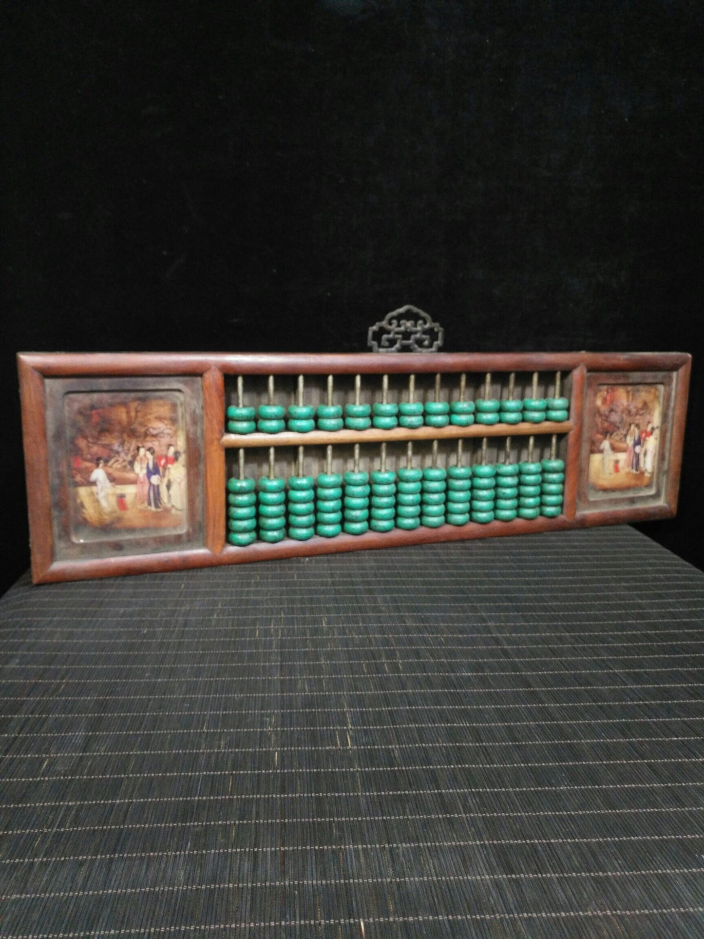 Chinese antique "Turquoise Abacus"