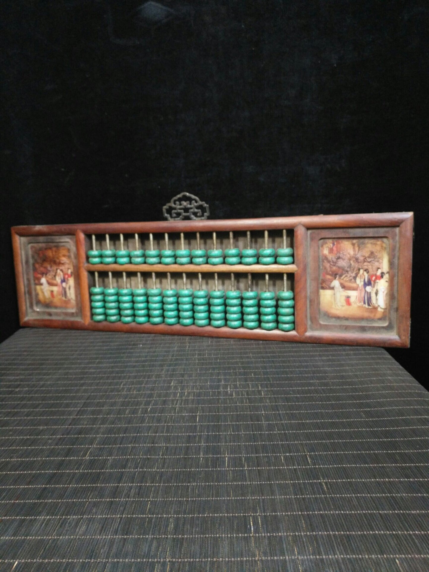 Chinese antique "Turquoise Abacus"