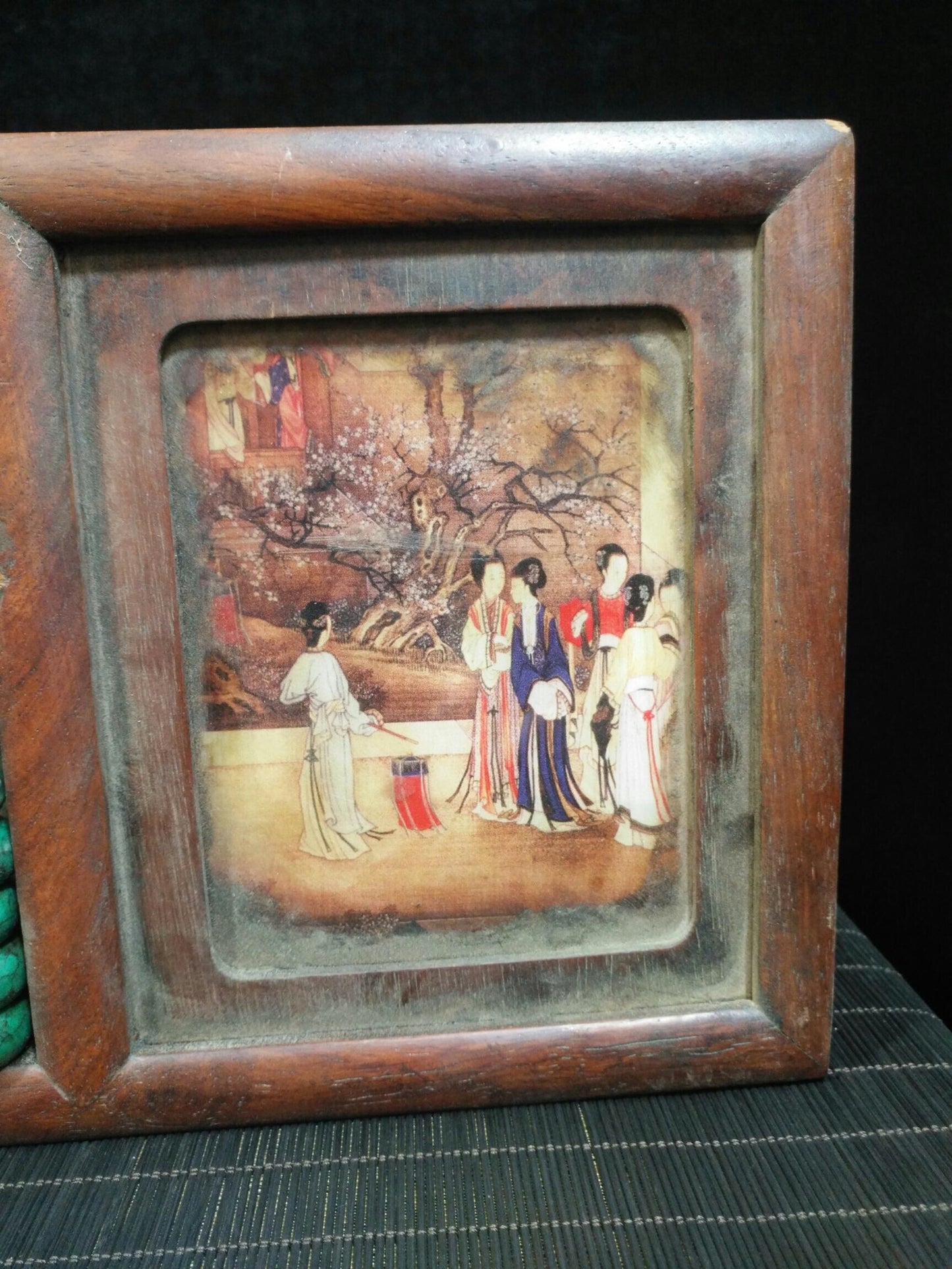 Chinese antique "Turquoise Abacus"