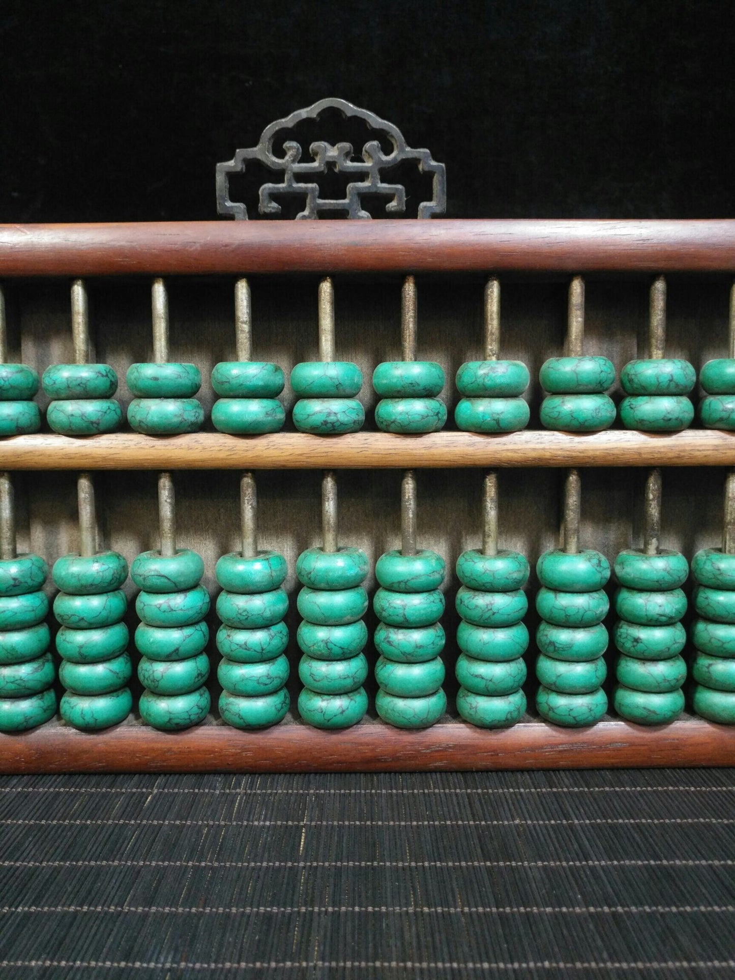 Chinese antique "Turquoise Abacus"