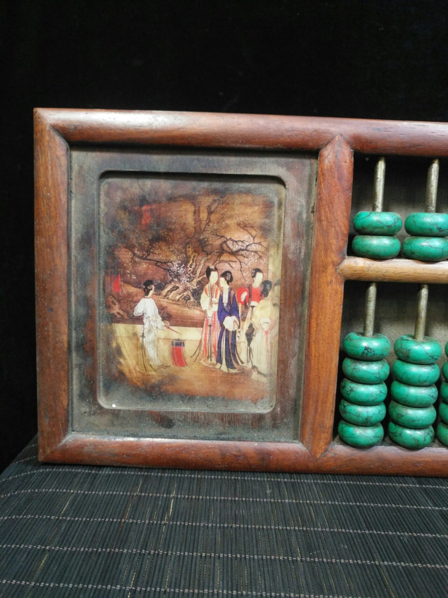 Chinese antique "Turquoise Abacus"