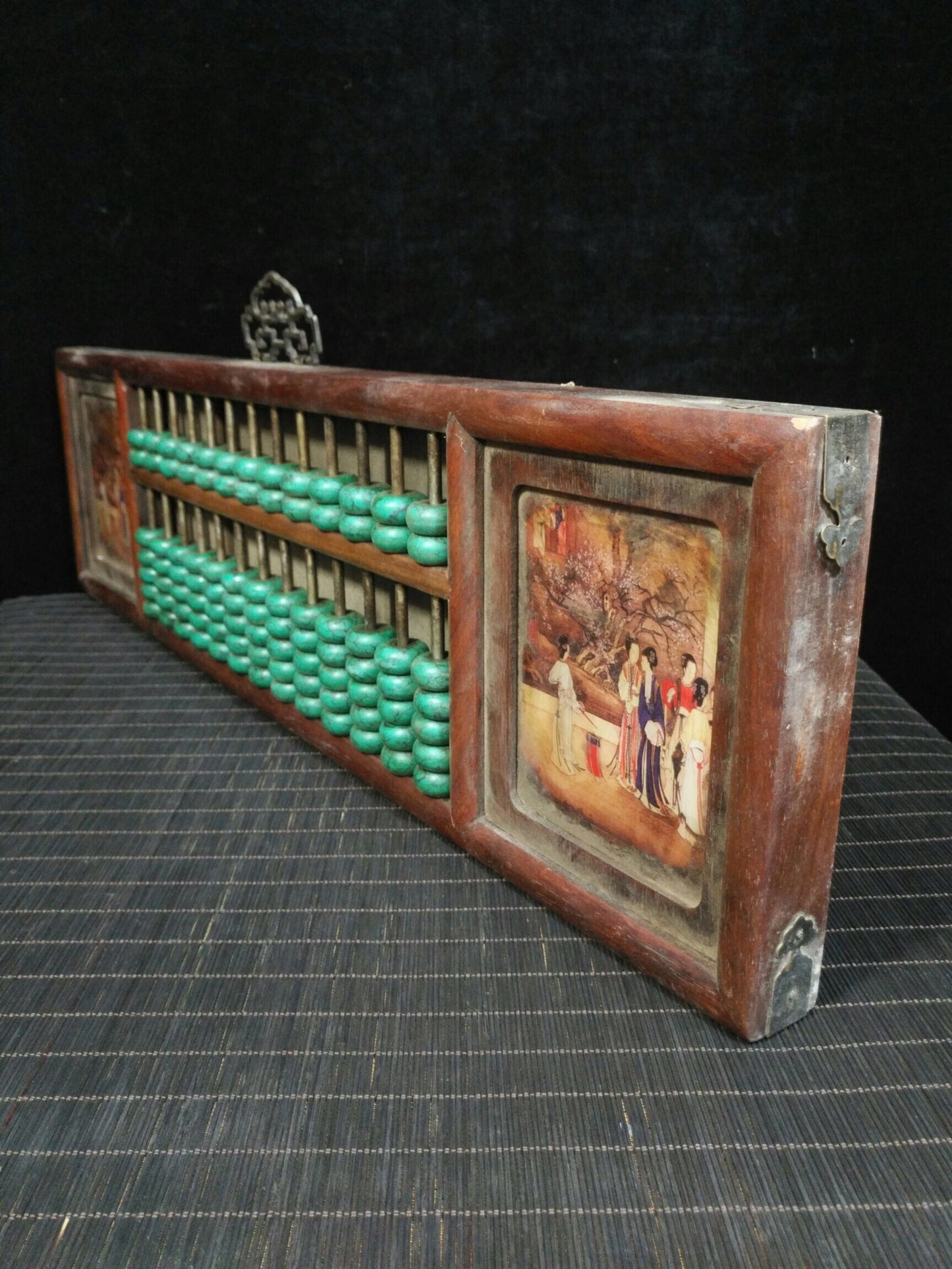 Chinese antique "Turquoise Abacus"