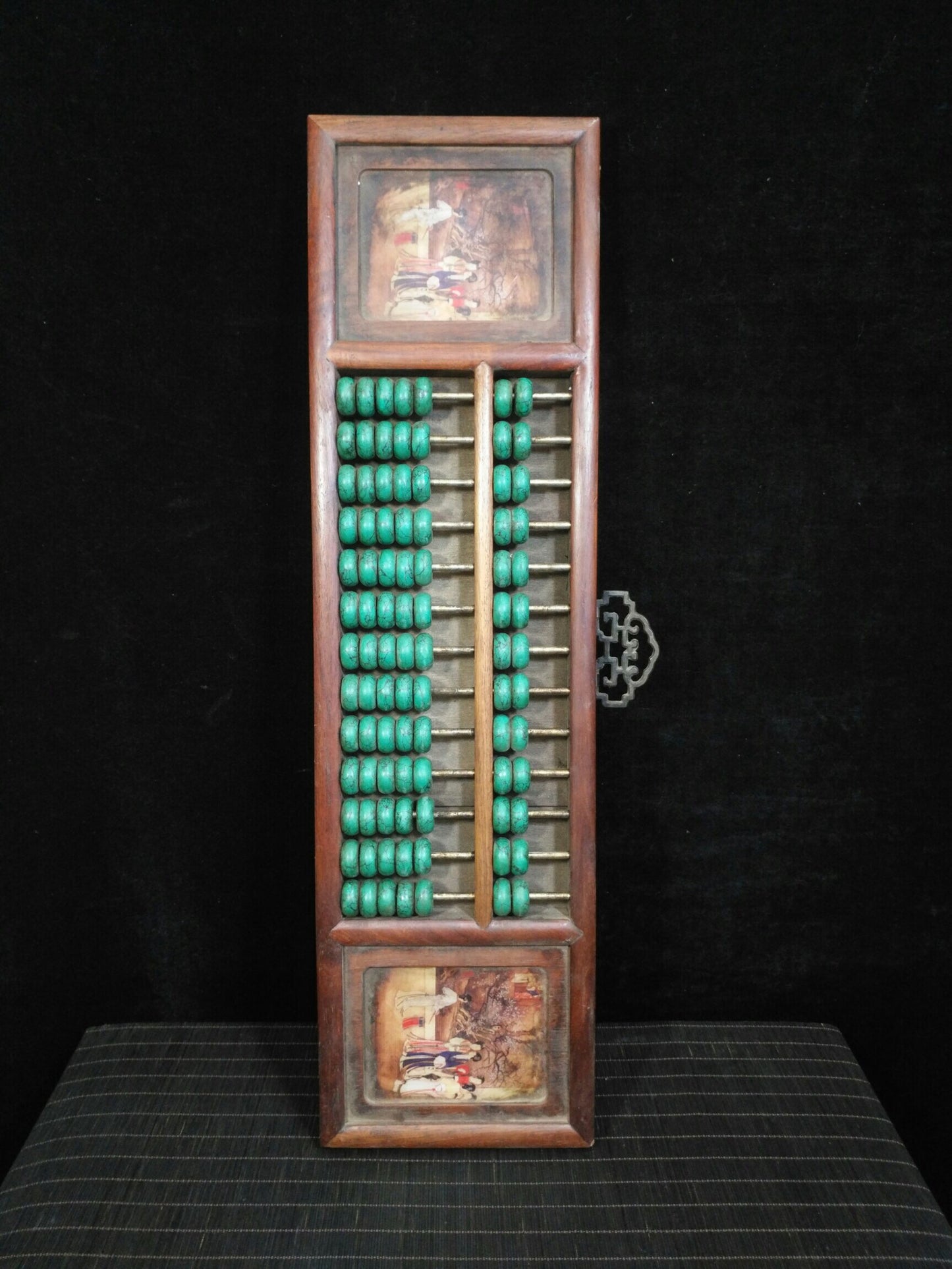Chinese antique "Turquoise Abacus"