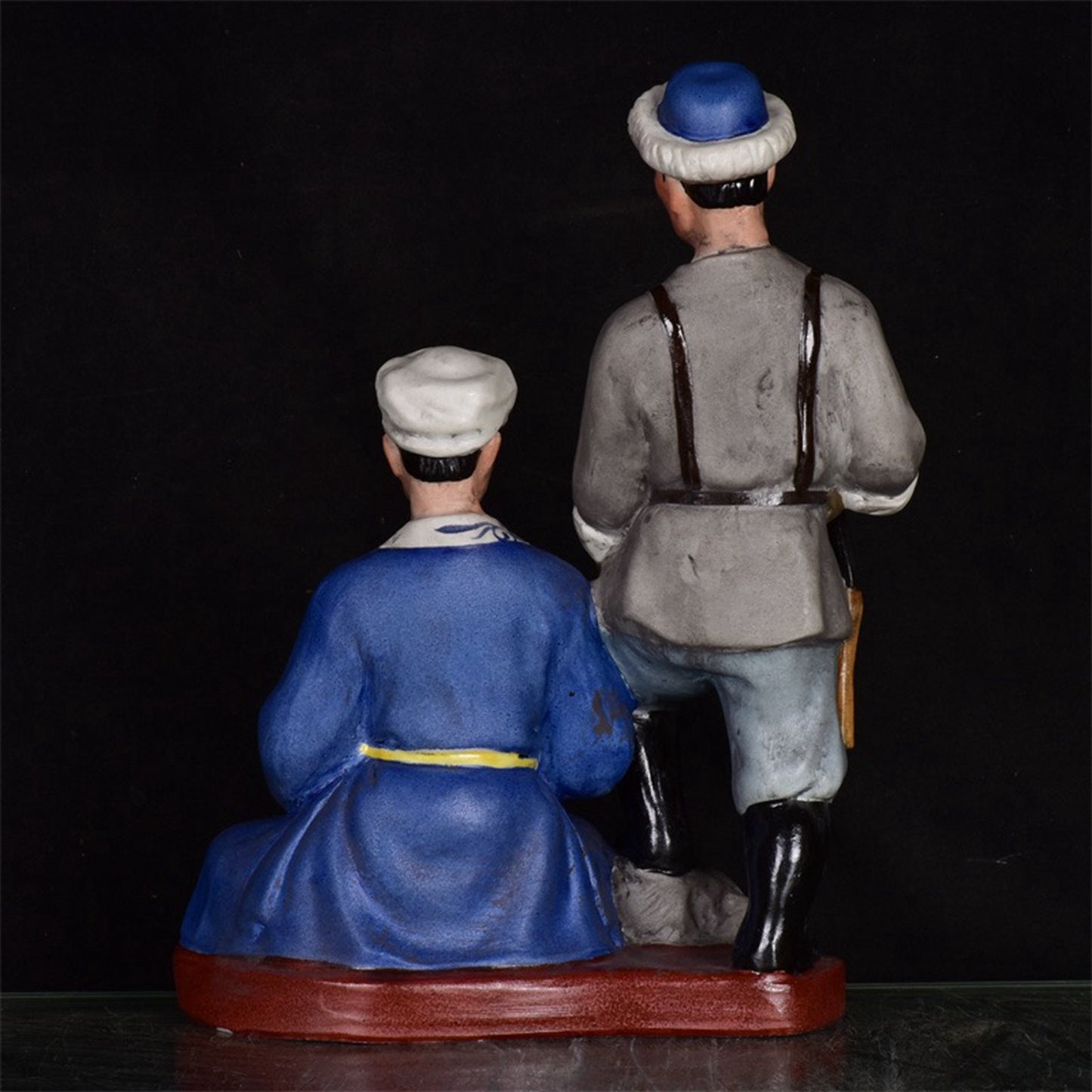 Chinese Antique Figure Sculpture