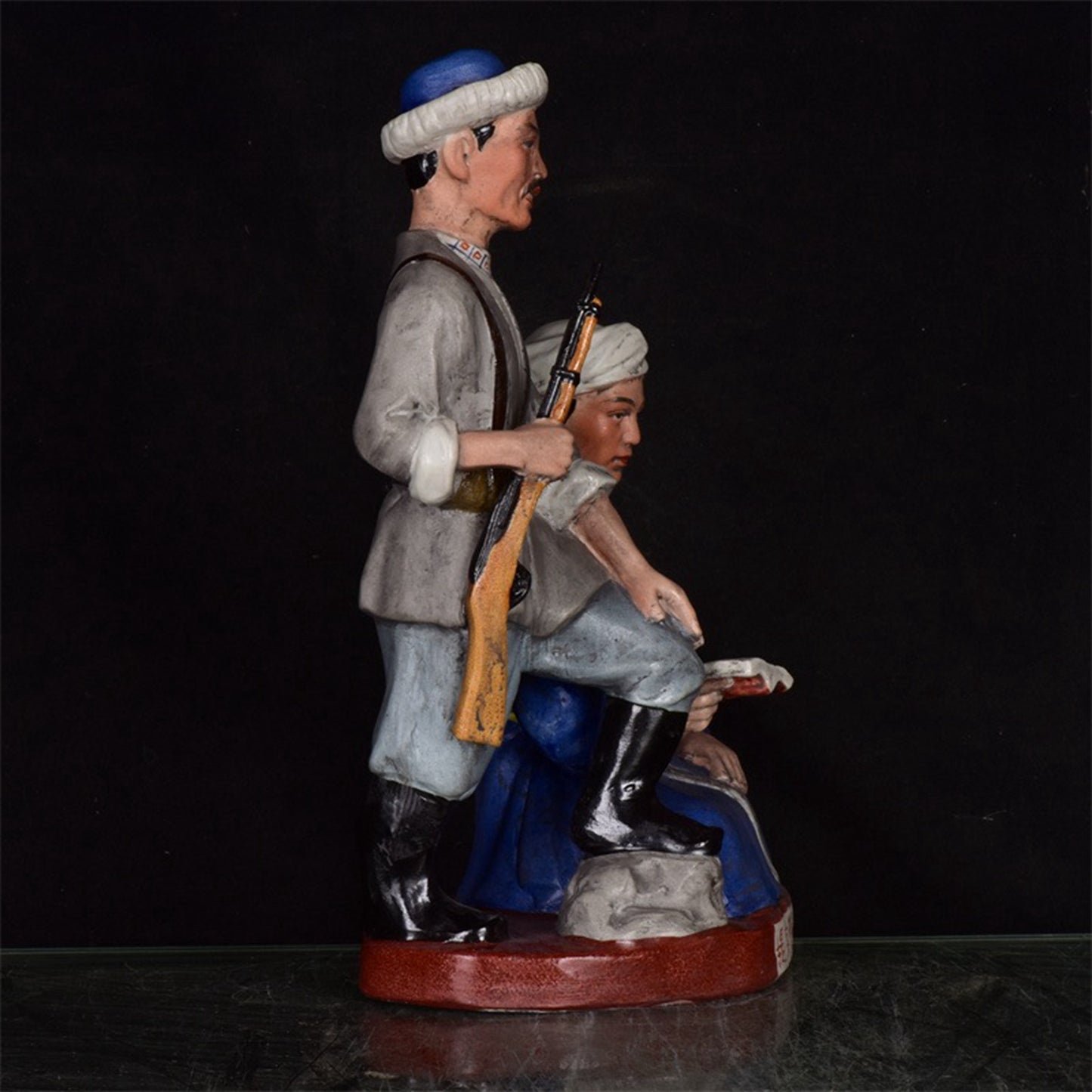 Chinese Antique Figure Sculpture