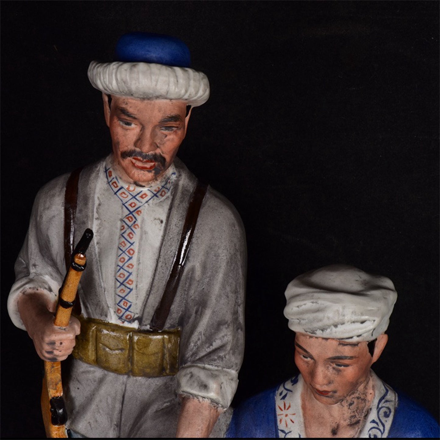 Chinese Antique Figure Sculpture