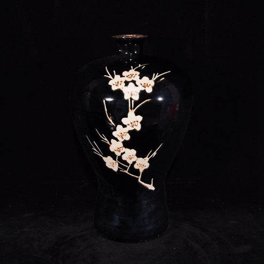Kiln Han Mei Pattern Plum Vase