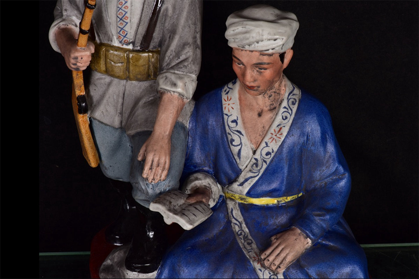 Chinese Antique Figure Sculpture