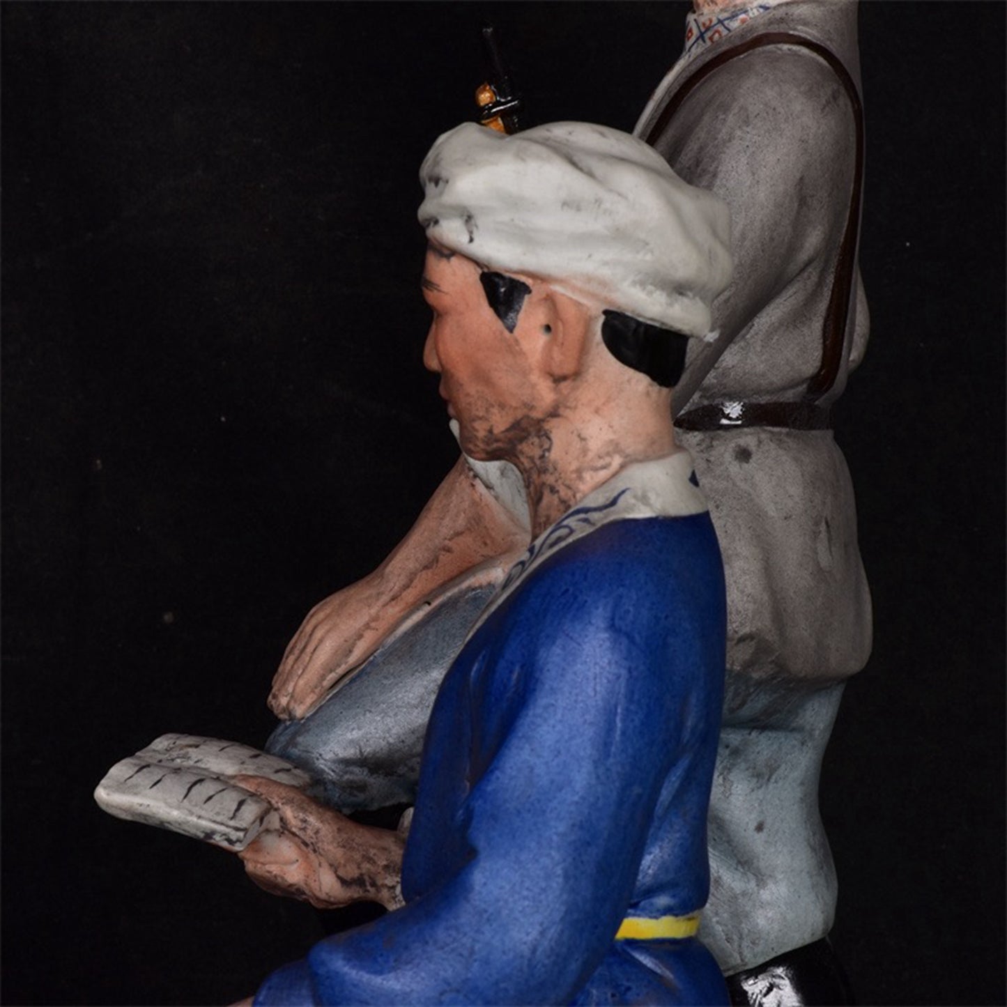 Chinese Antique Figure Sculpture