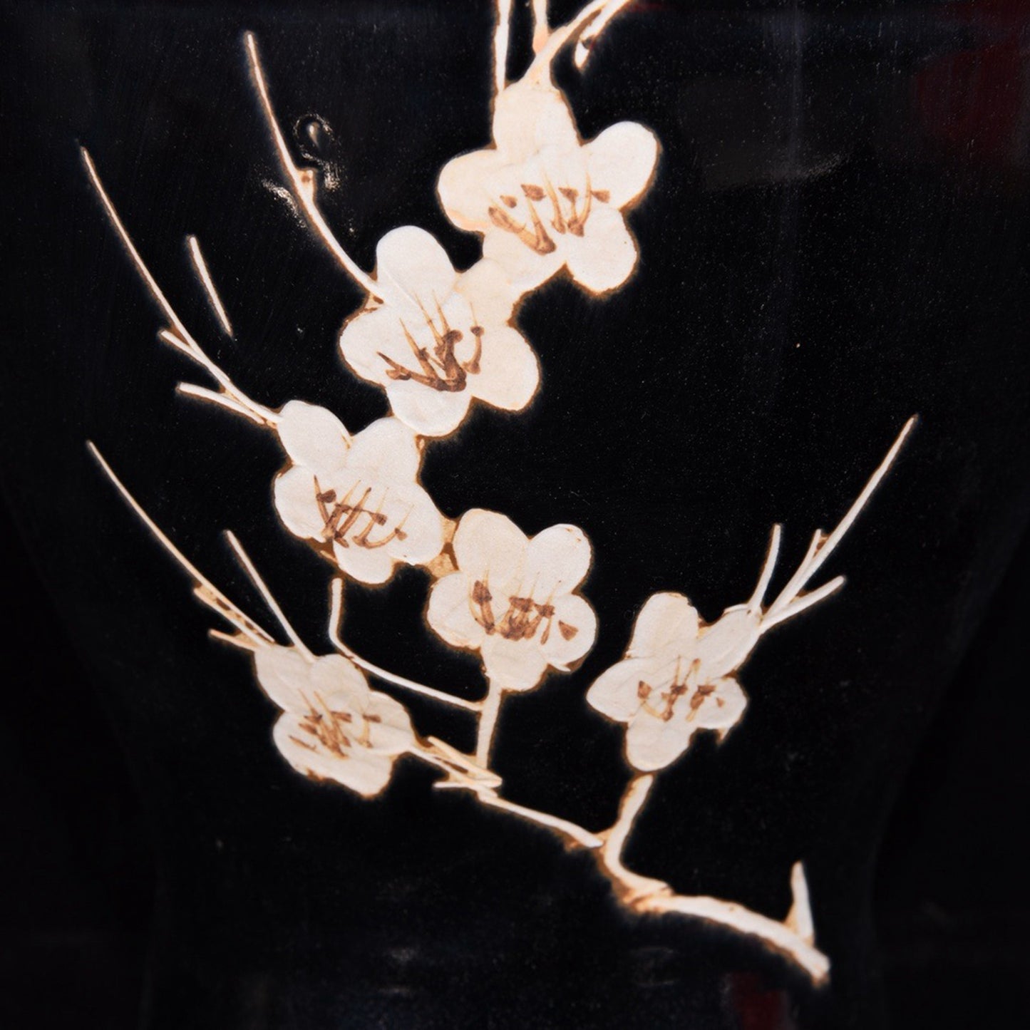 Kiln Han Mei Pattern Plum Vase