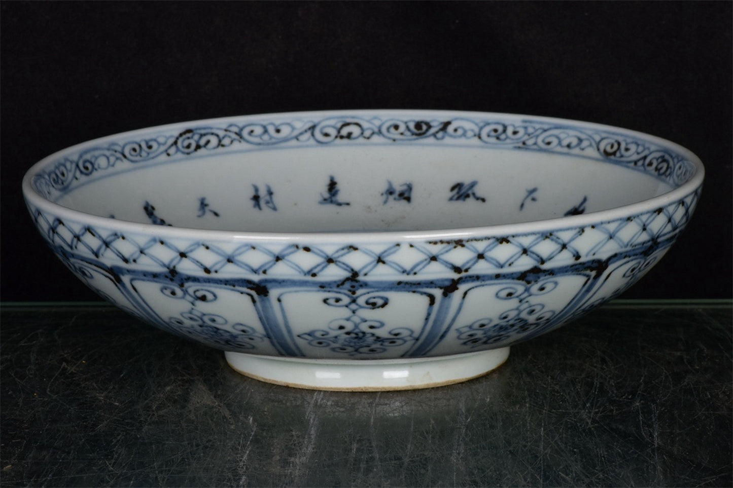 Chinese Antique Flower Pattern Bowl